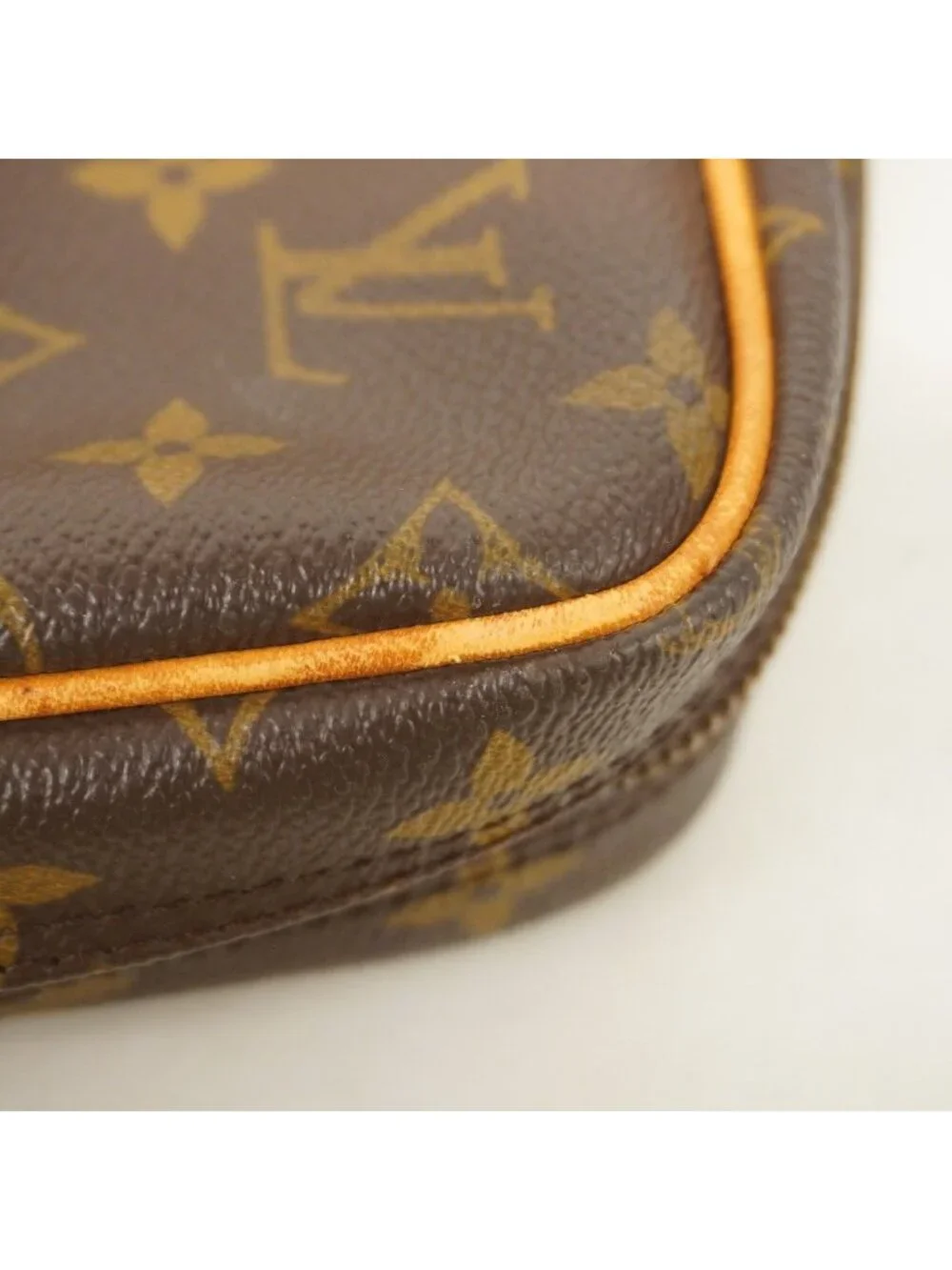Louis Vuitton Business Bag Monogram Lute Documentary Voyage Brown
